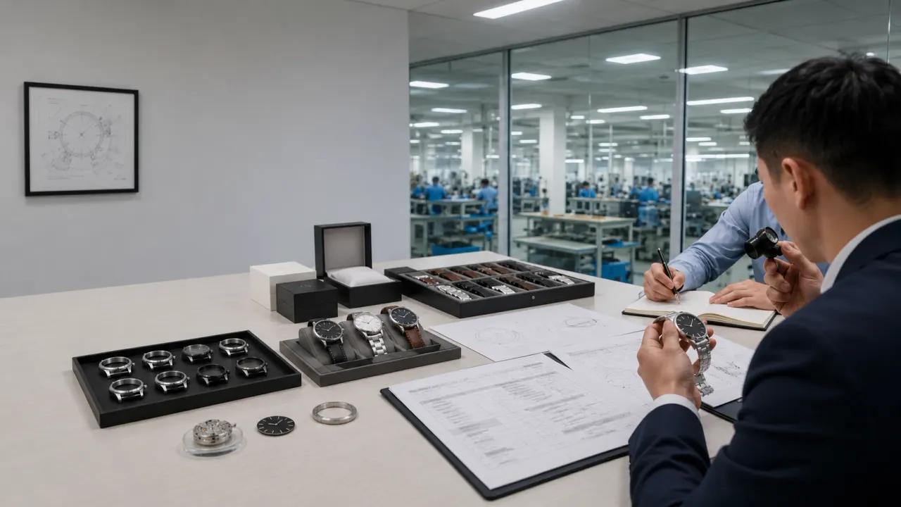 How to choose the right custom watch manufacturer