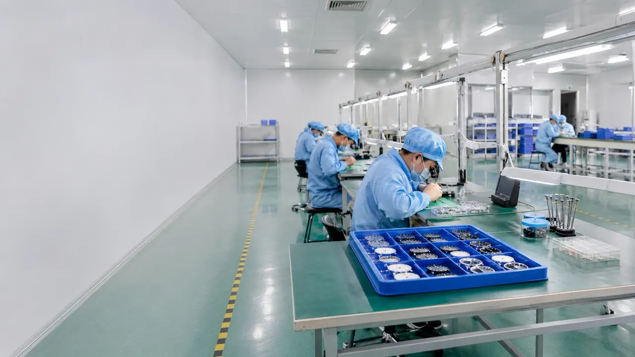 A step-by-step guide to OEM watch production