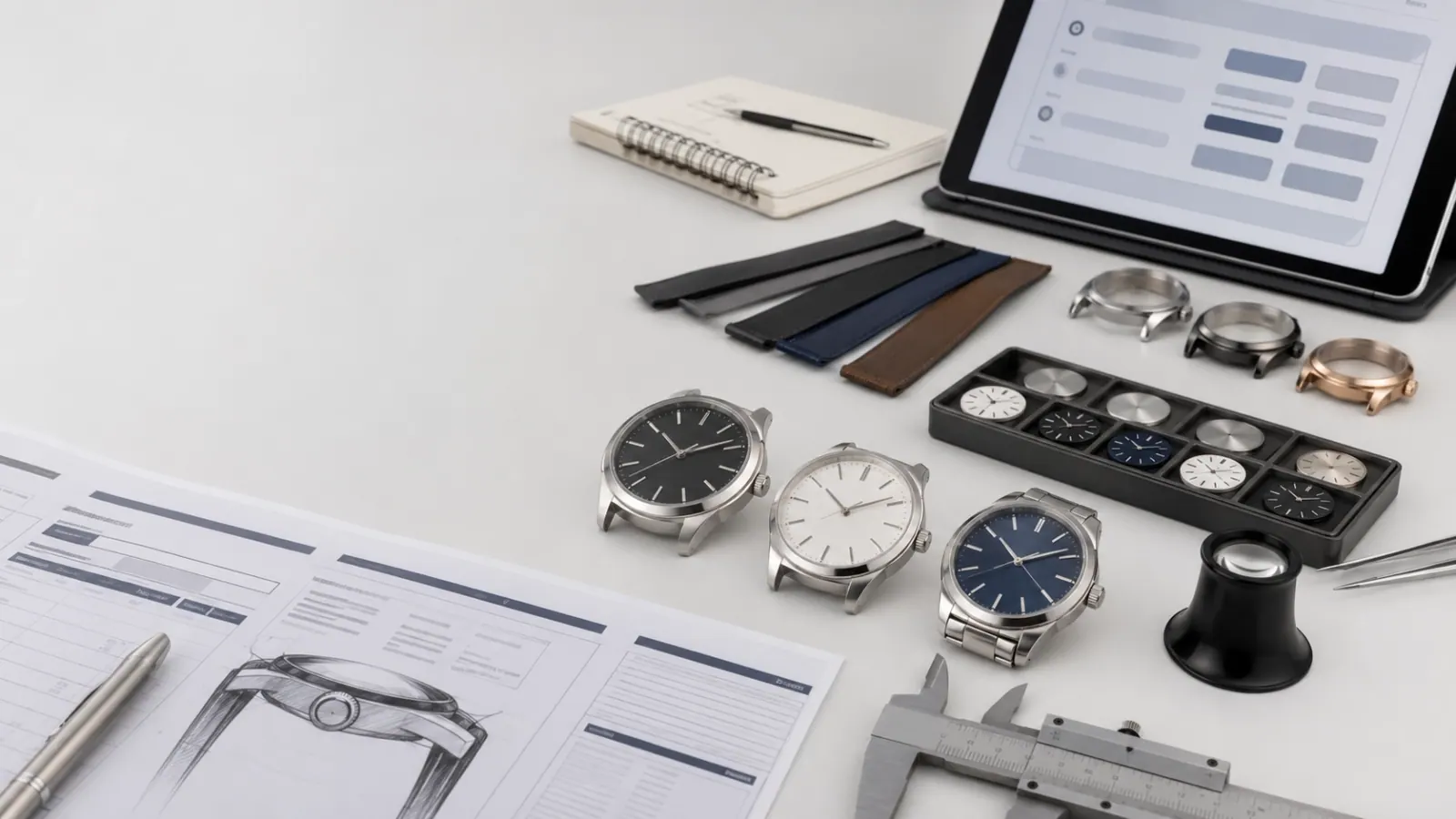 Watch factory support desk — answering buyer questions