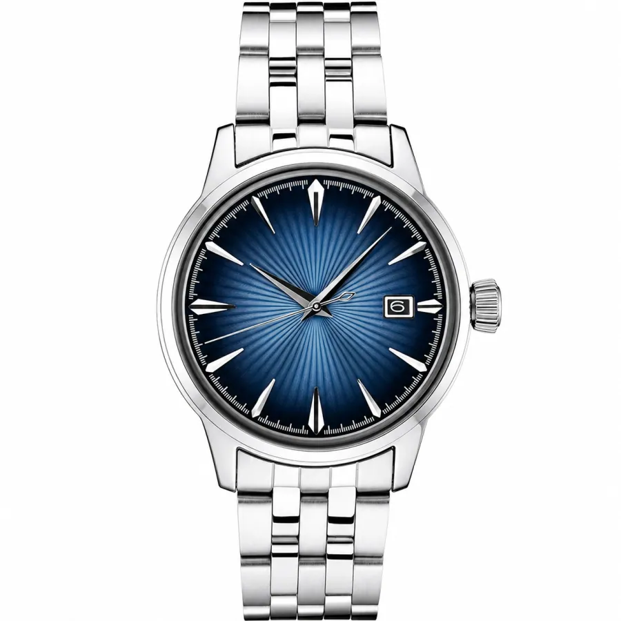Automatic watch reference model 04 — customizable OEM build