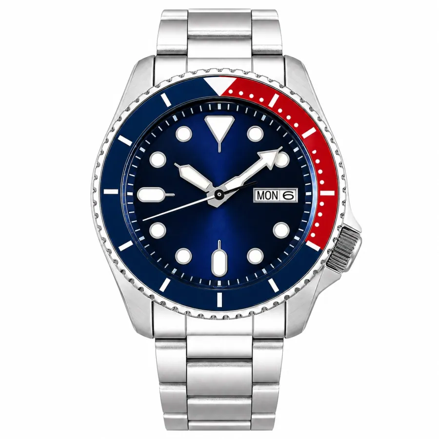 Automatic watch reference model 05 — customizable OEM build