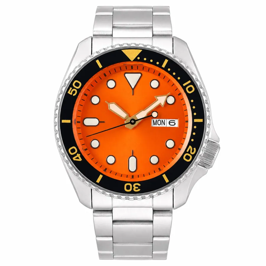Automatic watch reference model 06 — customizable OEM build
