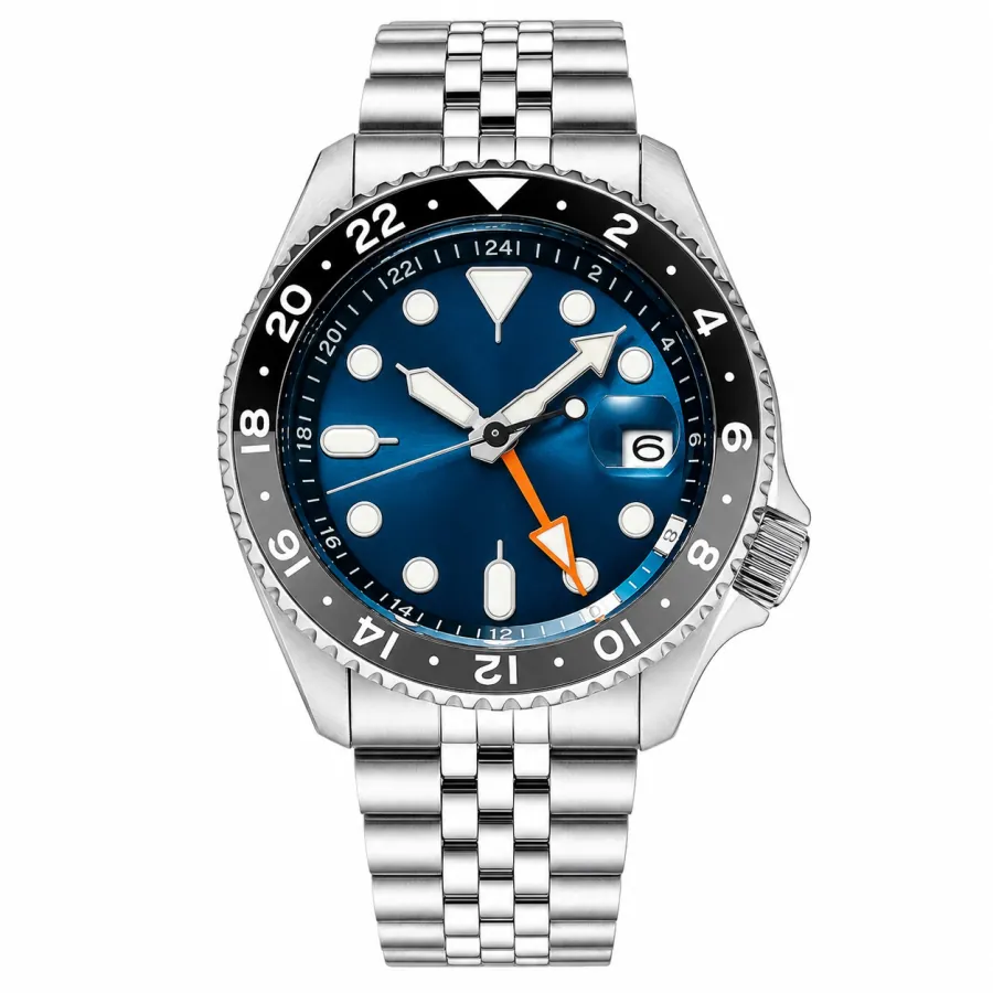 Automatic watch reference model 09 — customizable OEM build