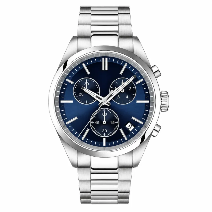 Chronograph watch reference model 03 — customizable OEM build