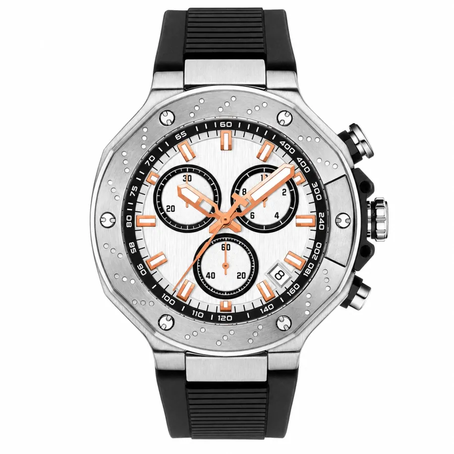 Chronograph watch reference model 04 — customizable OEM build