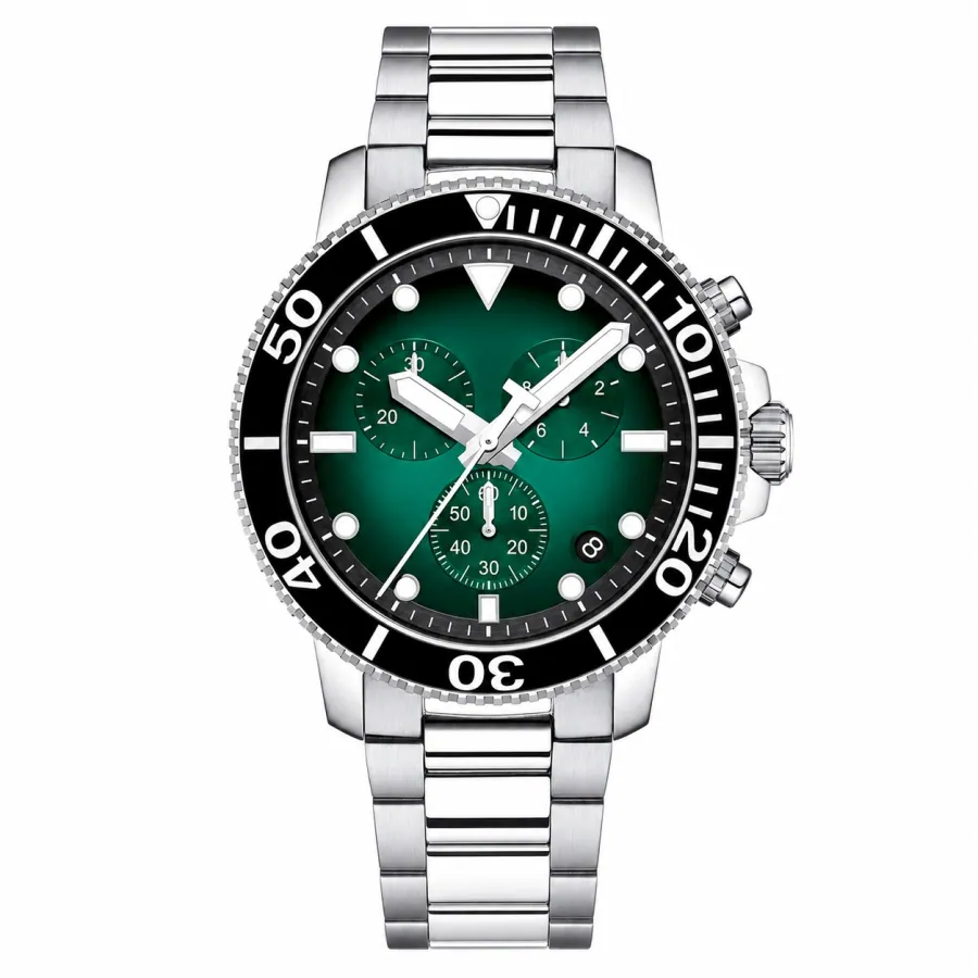 Chronograph watch reference model 05 — customizable OEM build
