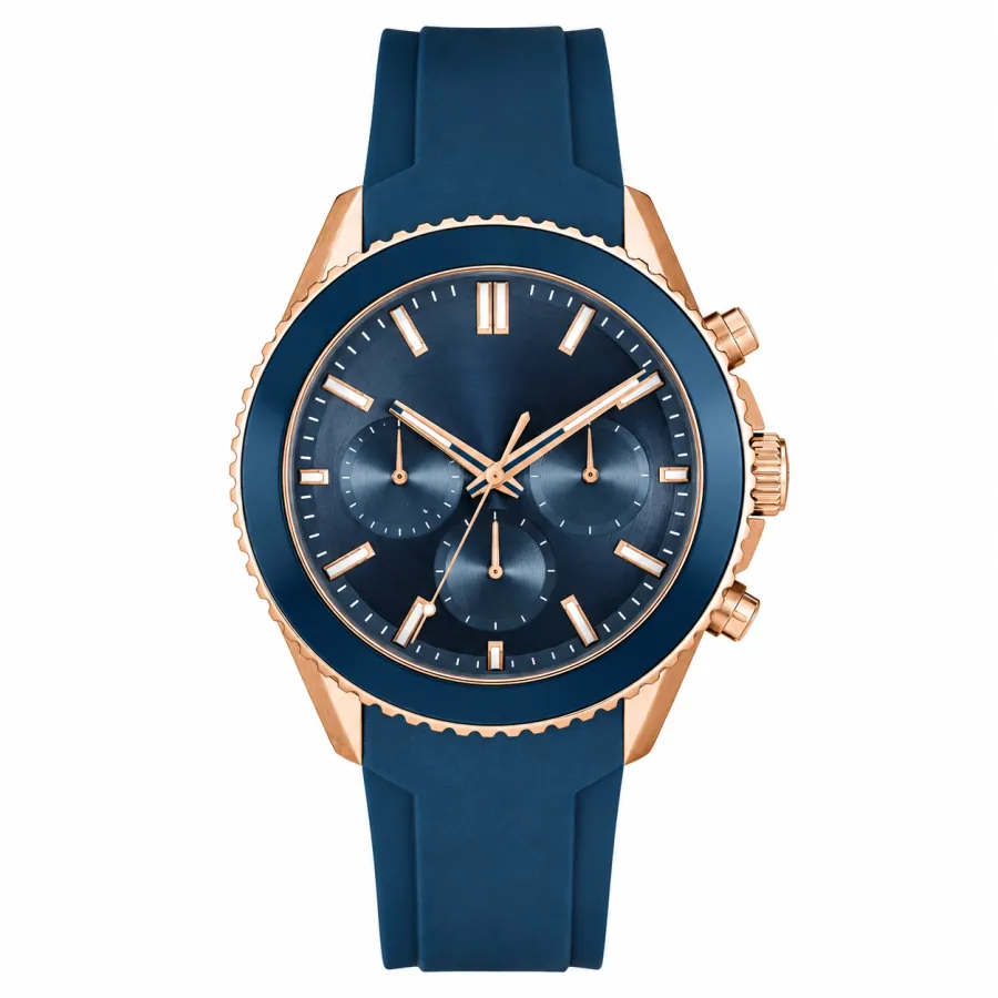 Chronograph watch reference model 06 — customizable OEM build