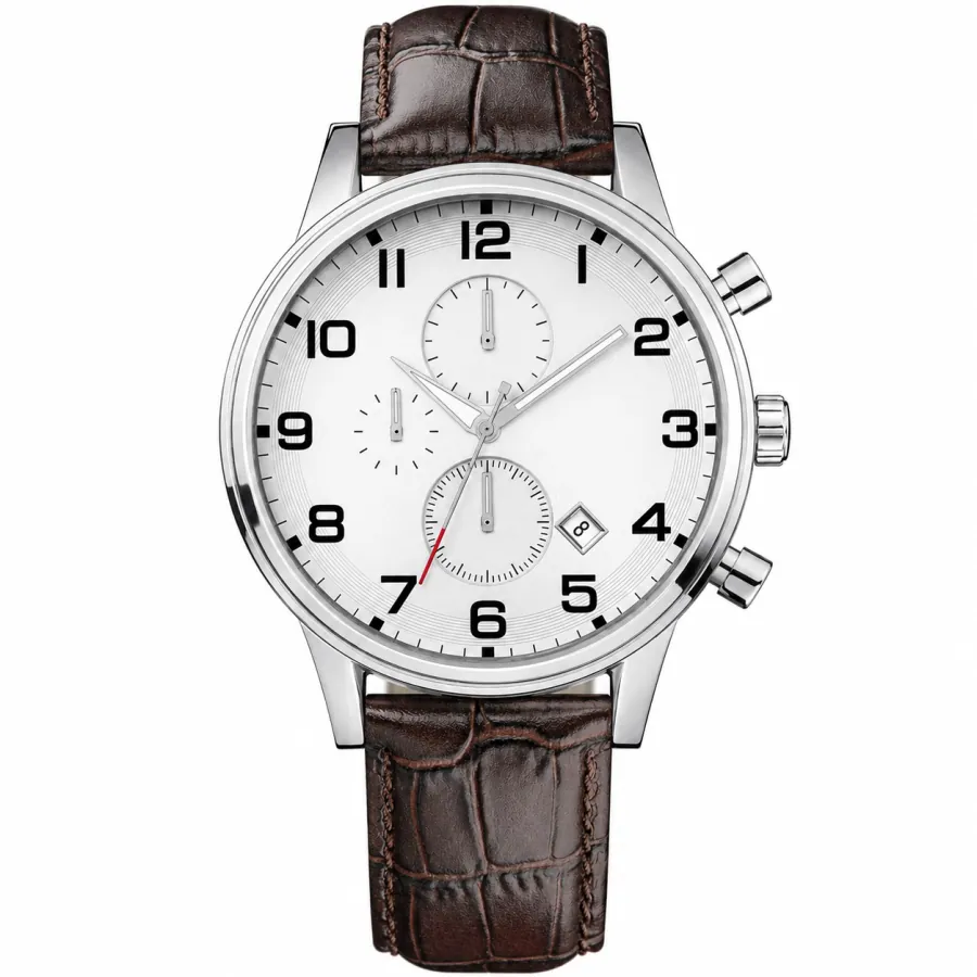 Chronograph watch reference model 07 — customizable OEM build