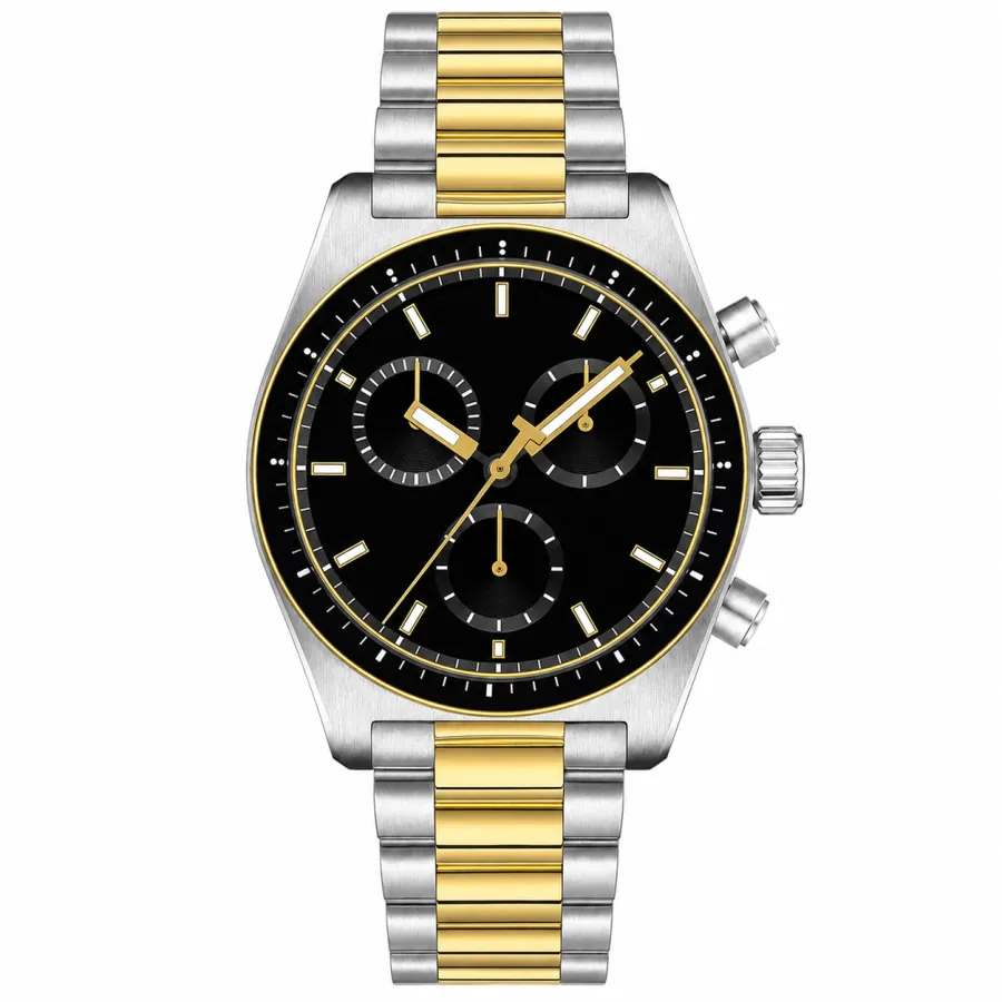 Chronograph watch reference model 08 — customizable OEM build