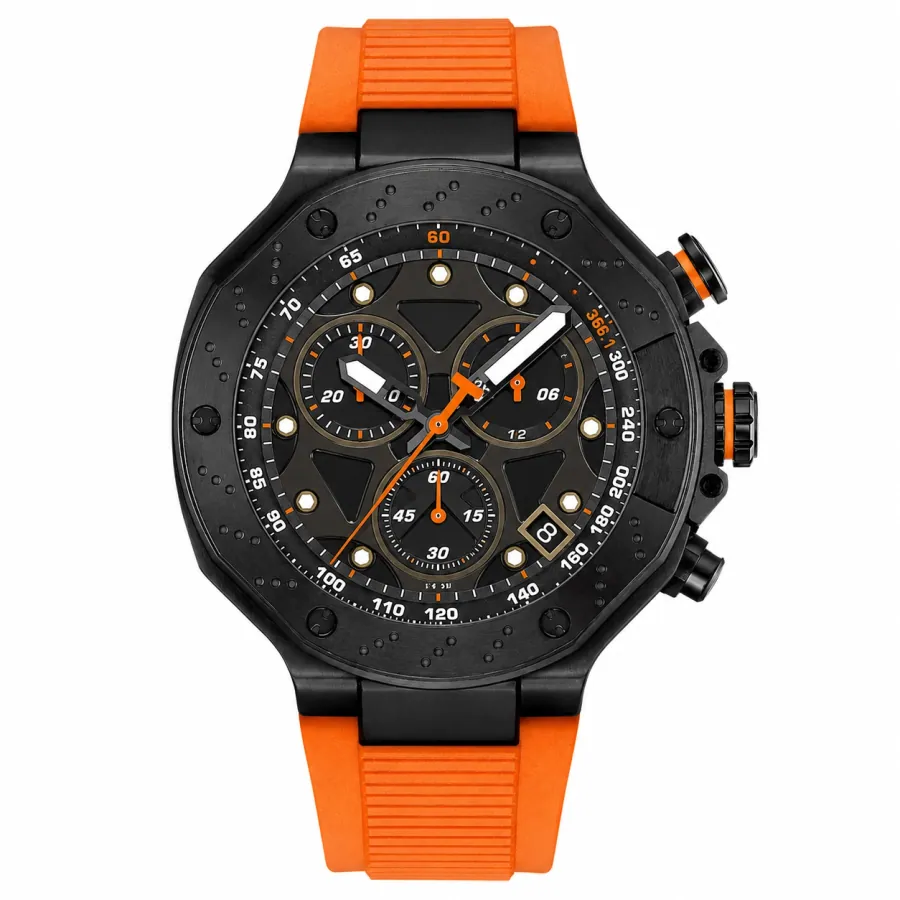 Chronograph watch reference model 09 — customizable OEM build