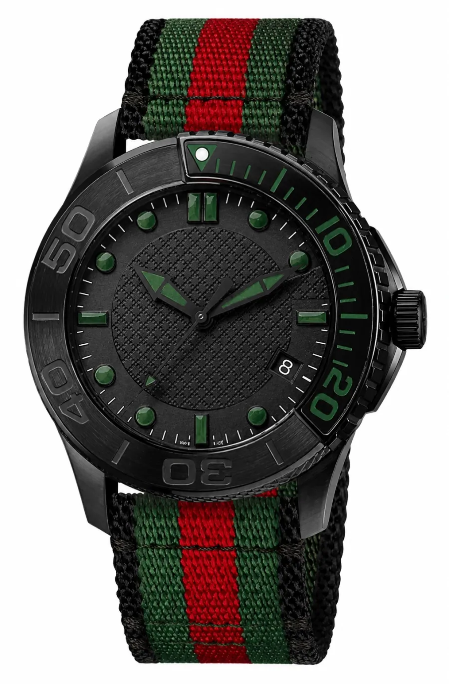 Dive watch reference model 02 — customizable OEM build