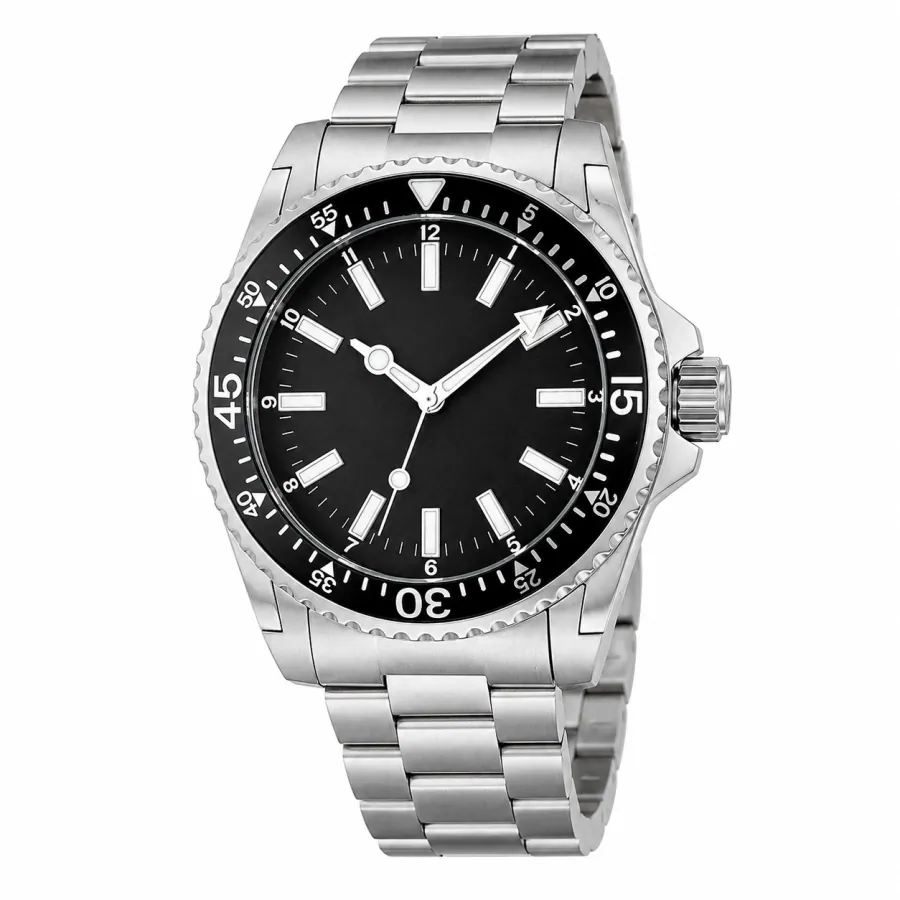 Dive watch reference model 03 — customizable OEM build