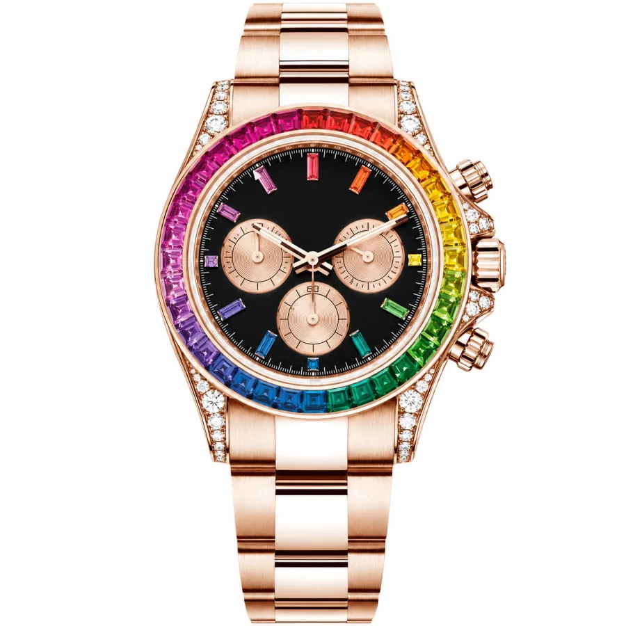 Men's watch reference model 01 — customizable OEM build