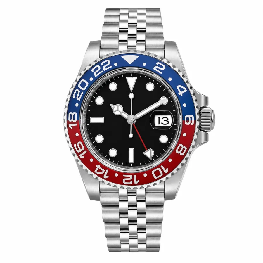 Men's watch reference model 02 — customizable OEM build
