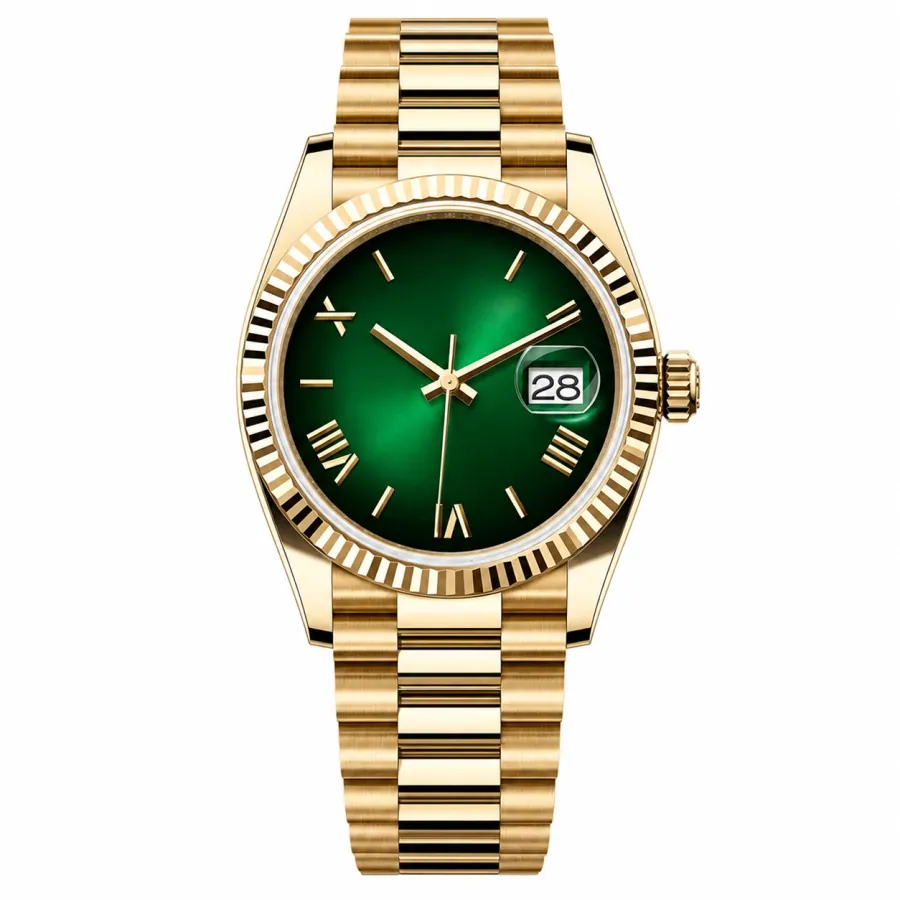 Men's watch reference model 06 — customizable OEM build