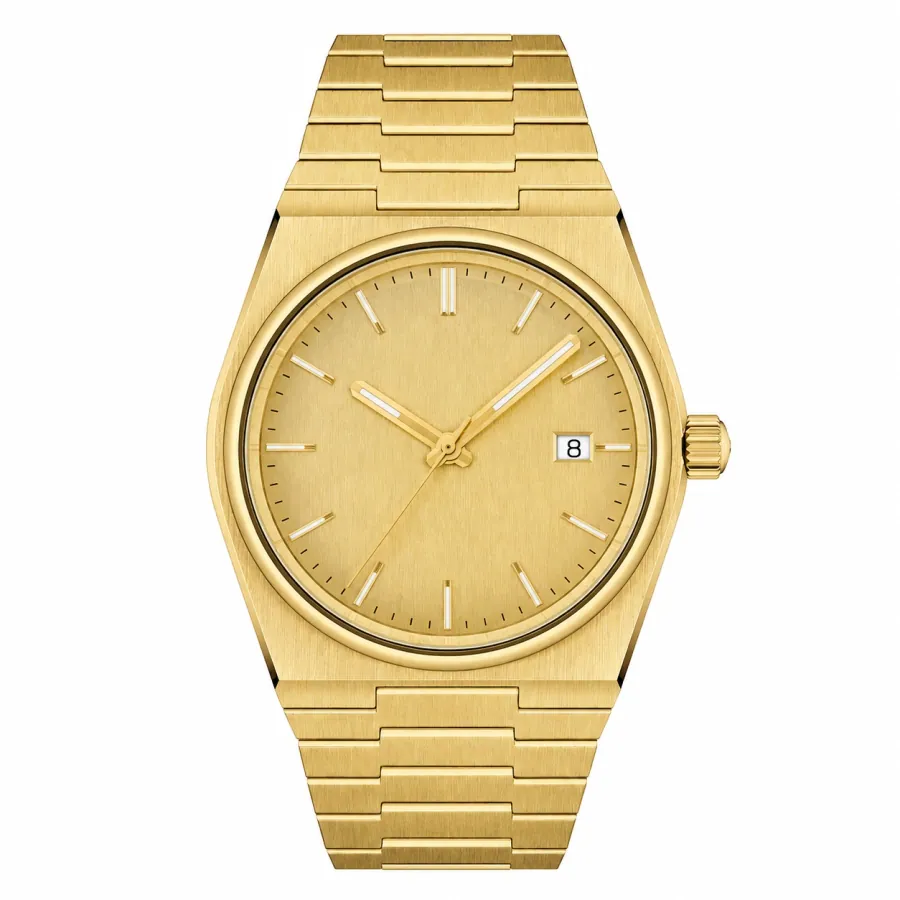 Quartz watch reference model 01 — customizable OEM build