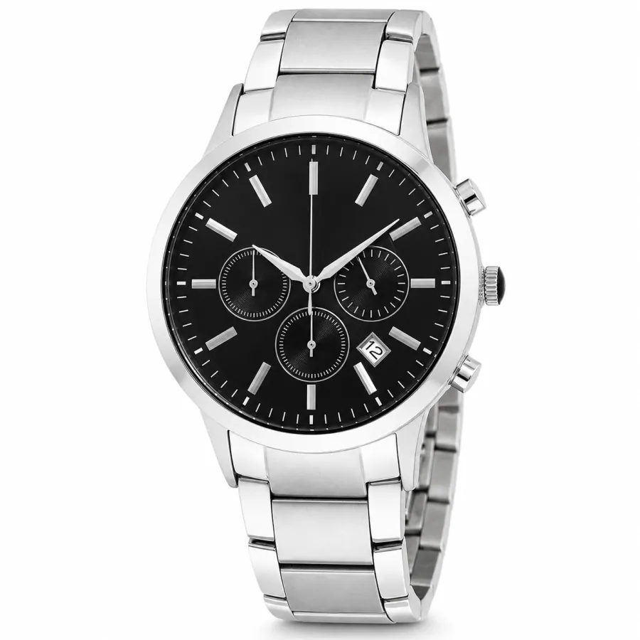 Quartz watch reference model 03 — customizable OEM build