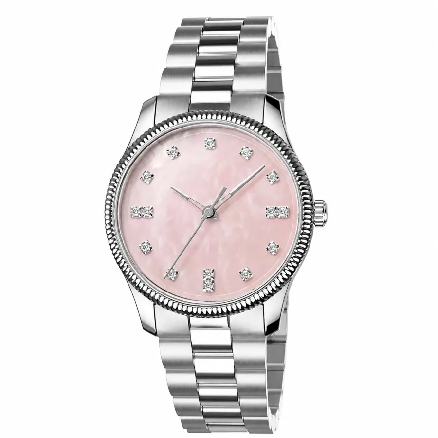 Quartz watch reference model 06 — customizable OEM build