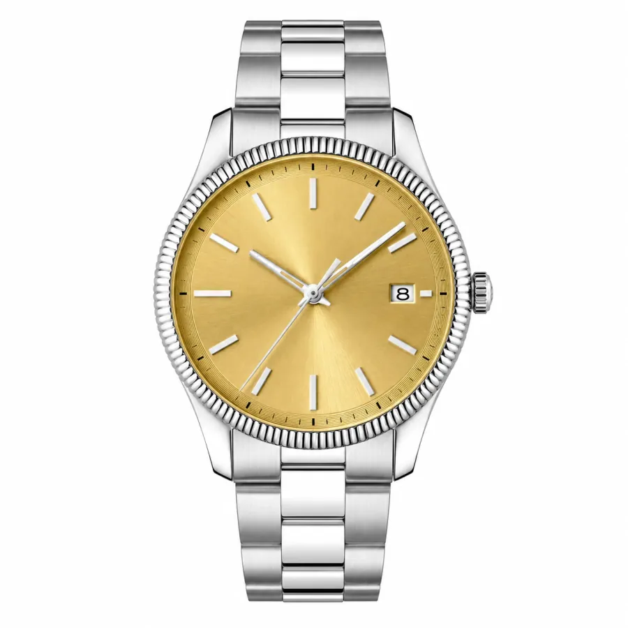 Quartz watch reference model 07 — customizable OEM build