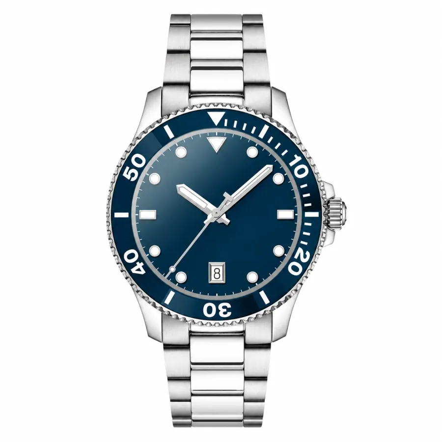 Quartz watch reference model 08 — customizable OEM build