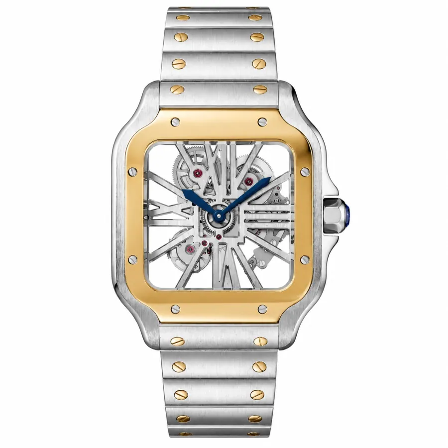 Skeleton watch reference model 01 — customizable OEM build