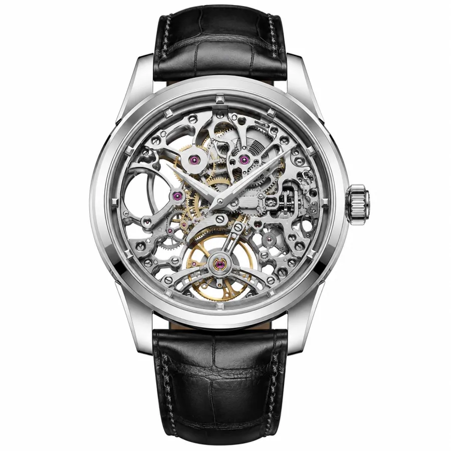 Skeleton watch reference model 04 — customizable OEM build