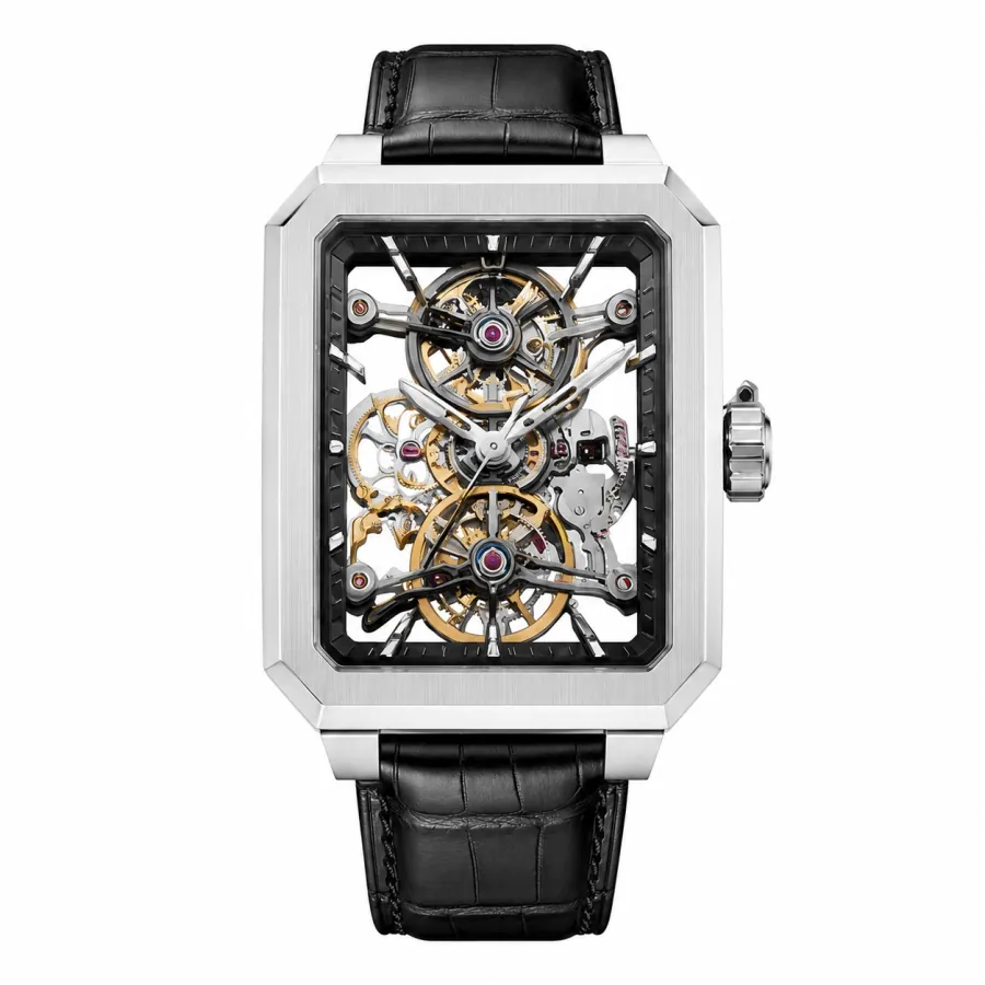 Skeleton watch reference model 05 — customizable OEM build