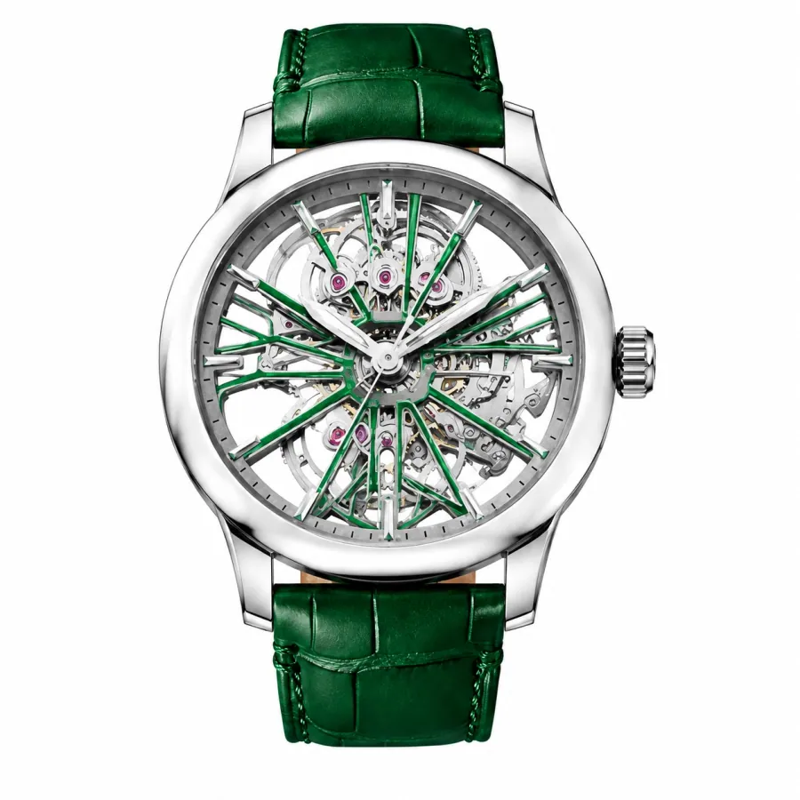 Skeleton watch reference model 07 — customizable OEM build