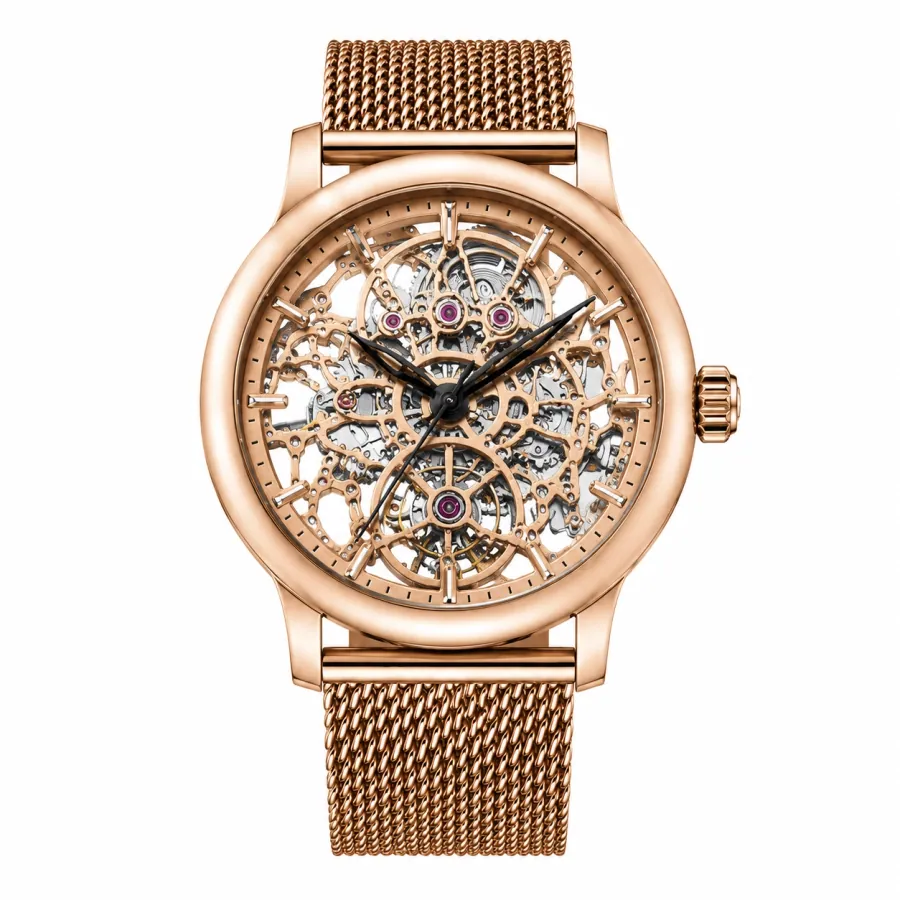 Skeleton watch reference model 08 — customizable OEM build