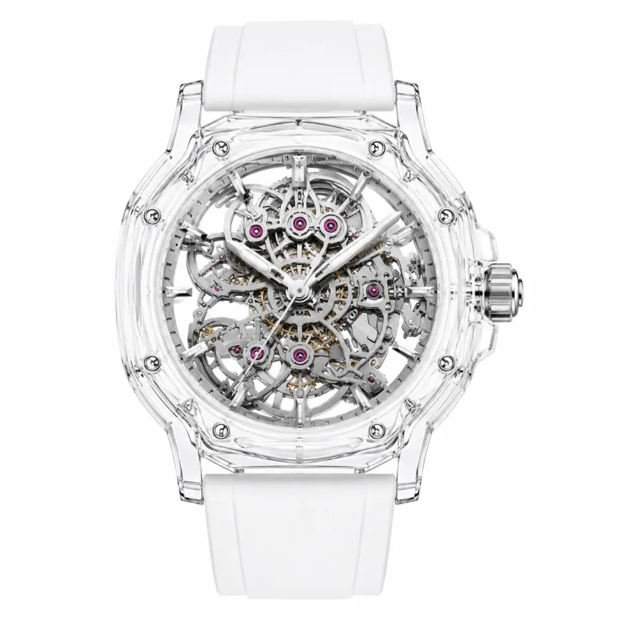 Skeleton watch reference model 09 — customizable OEM build