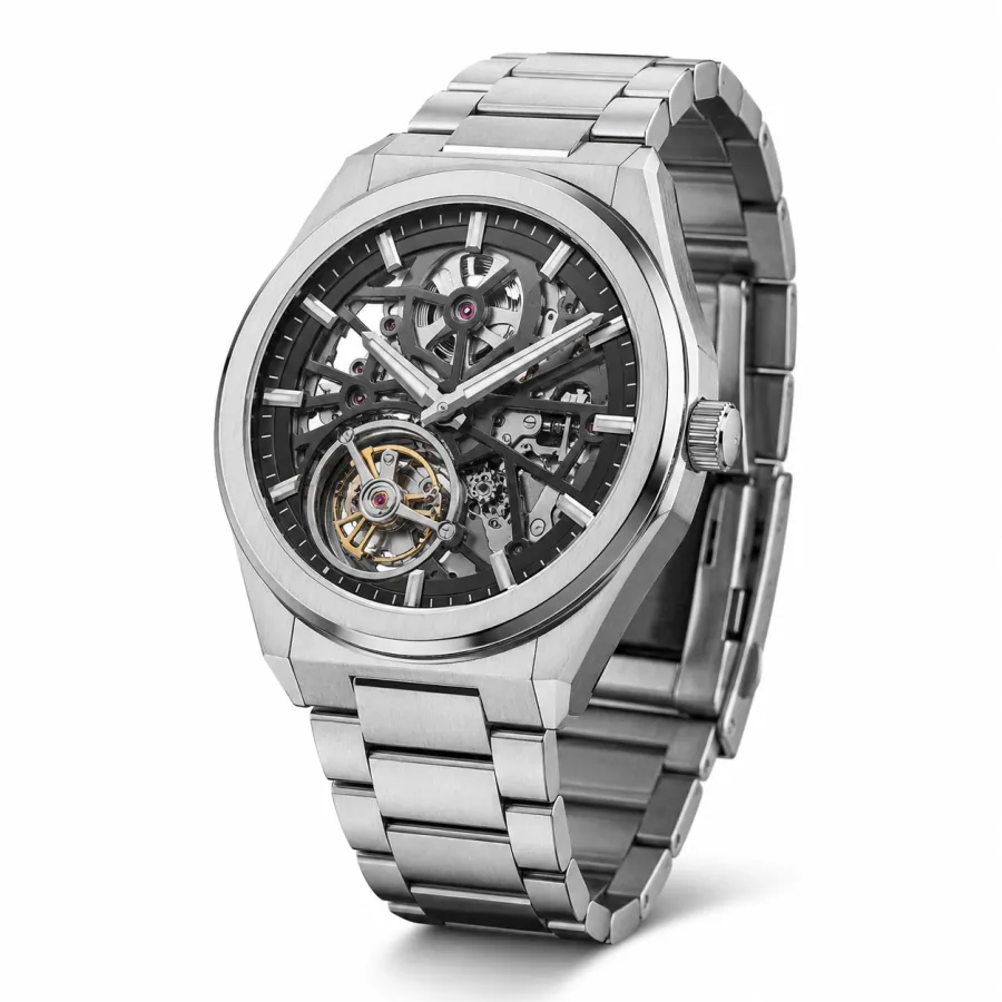 Stainless steel watch reference model 06 — customizable OEM build