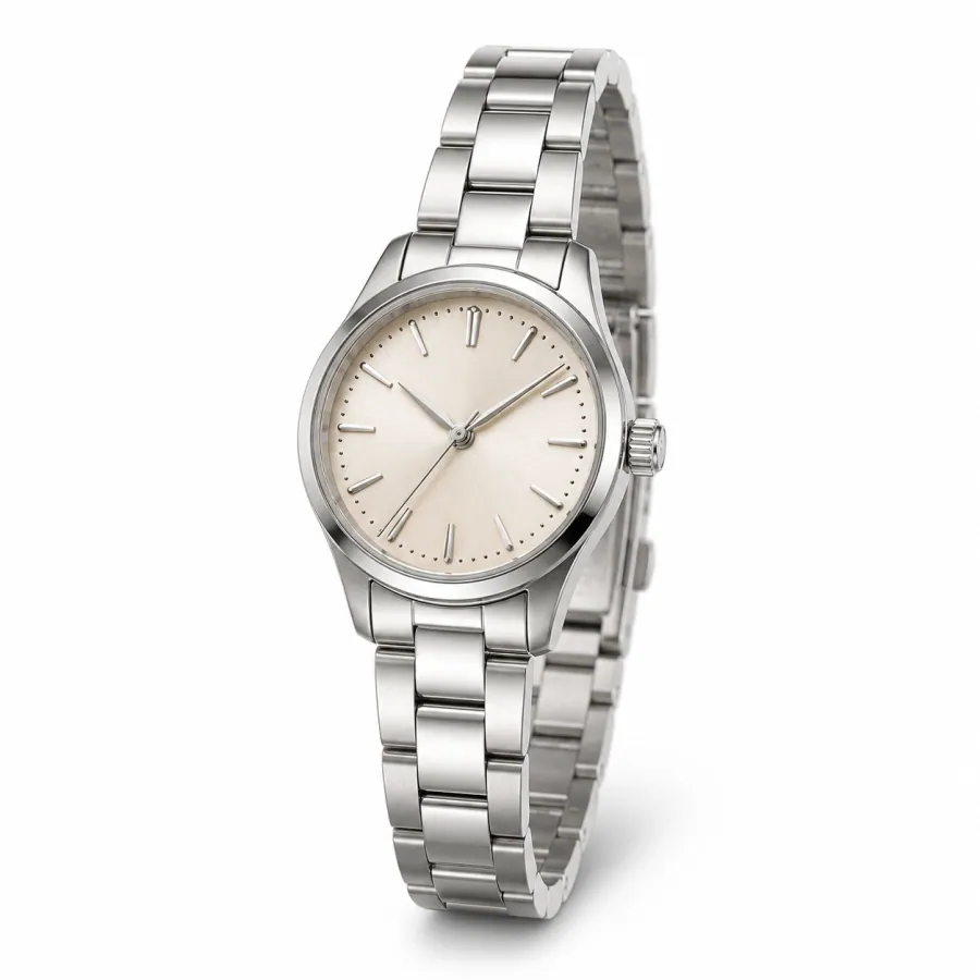 Stainless steel watch reference model 07 — customizable OEM build